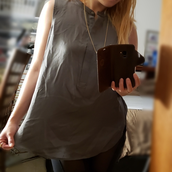 tops, sleeveless, dkny, - Picture 12 of 12